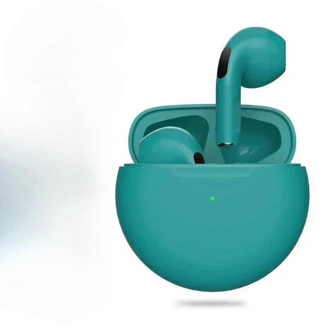 TWS Pro6 Bluetooth Earbuds