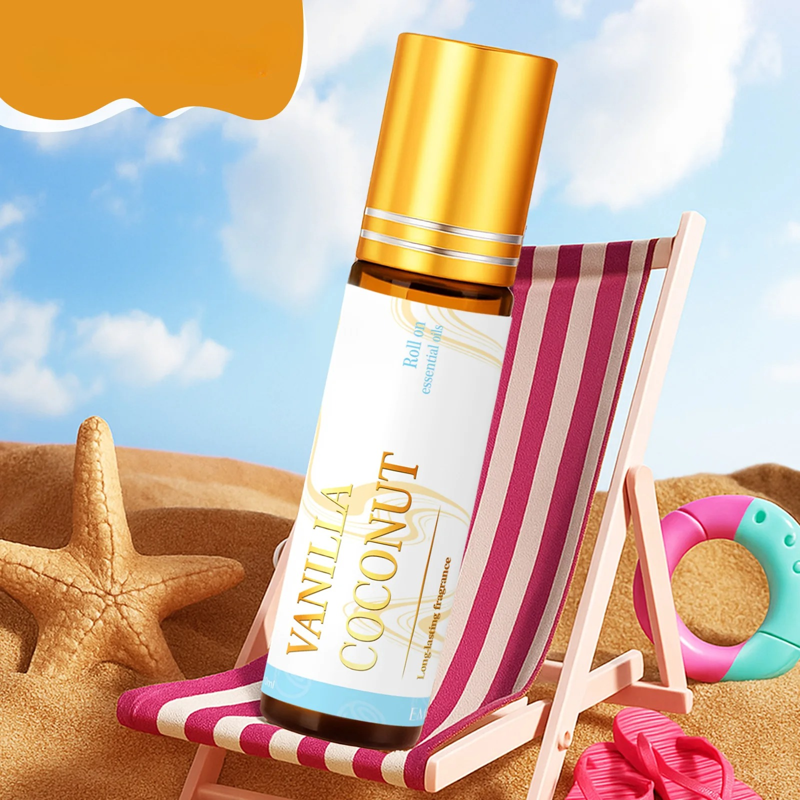 Vanilla Coconut Roller Essential Oil Perfume