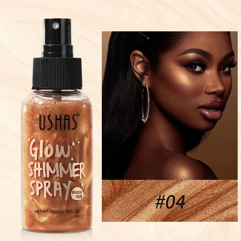4-Color Body Liquid Highlighter