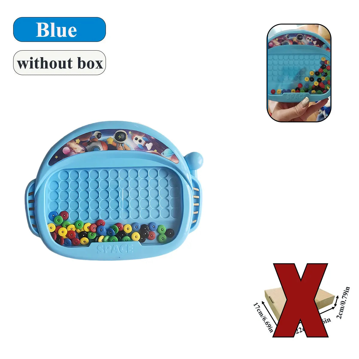 Children’s Magnetic Doodle Board