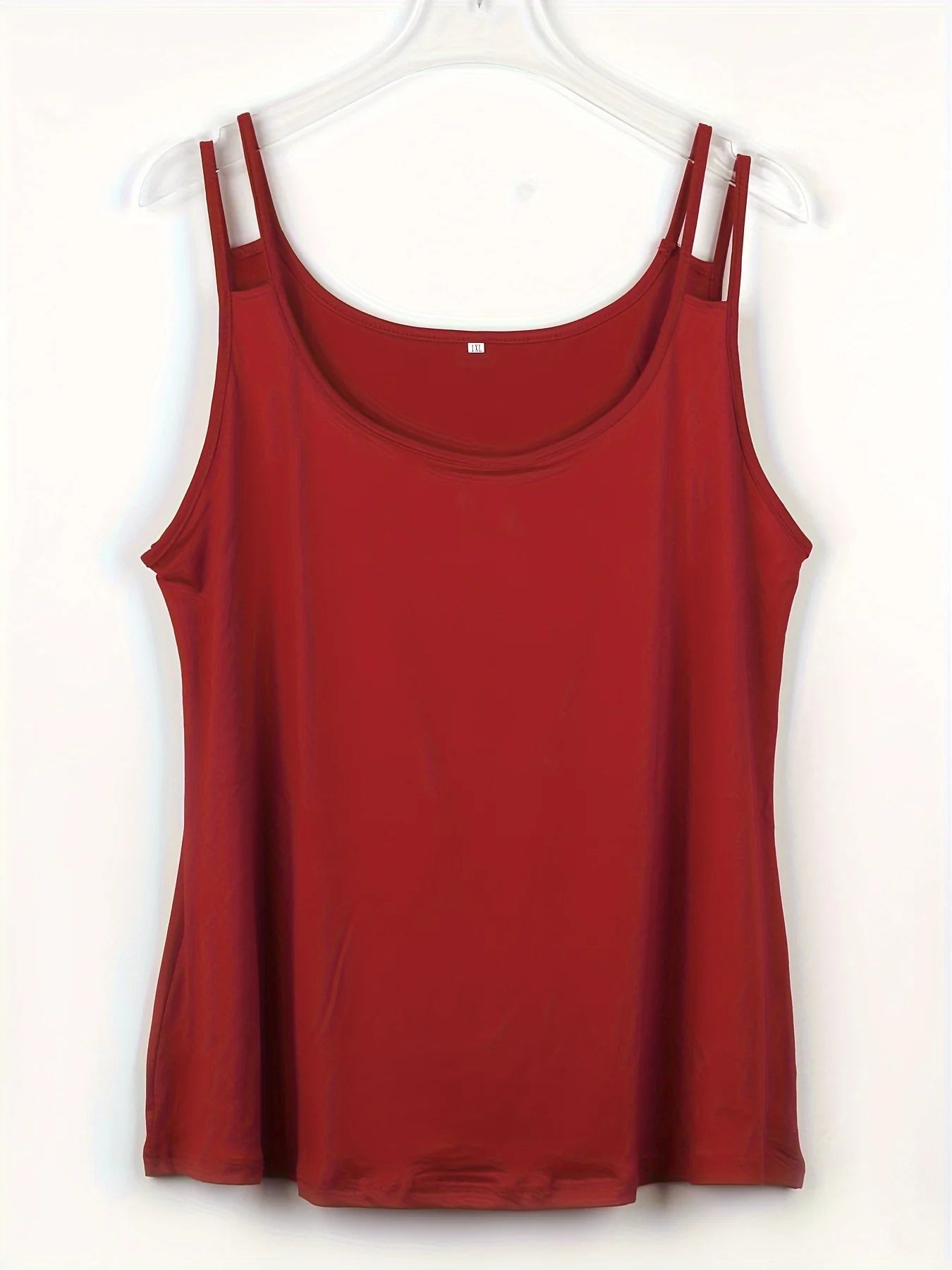Plus Size Solid Cami Top