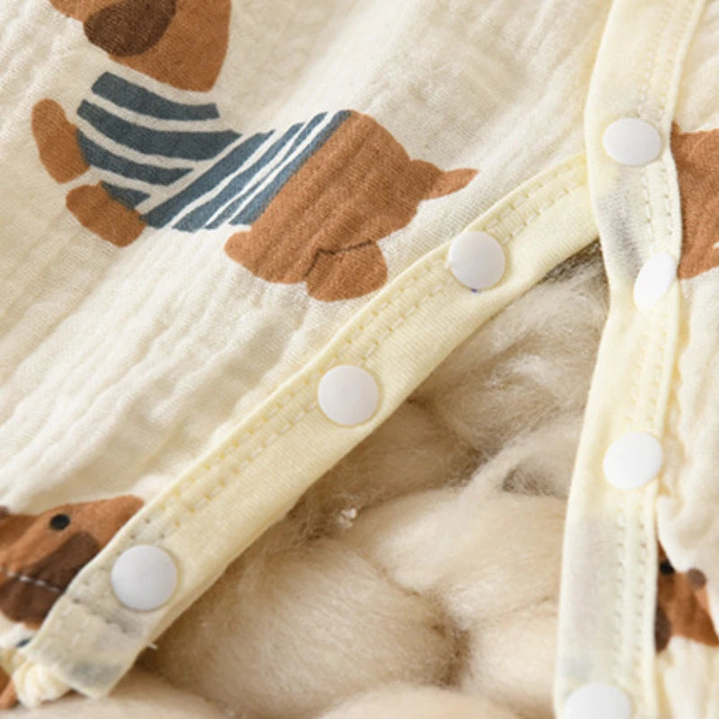 Baby Summer Cotton Romper Set