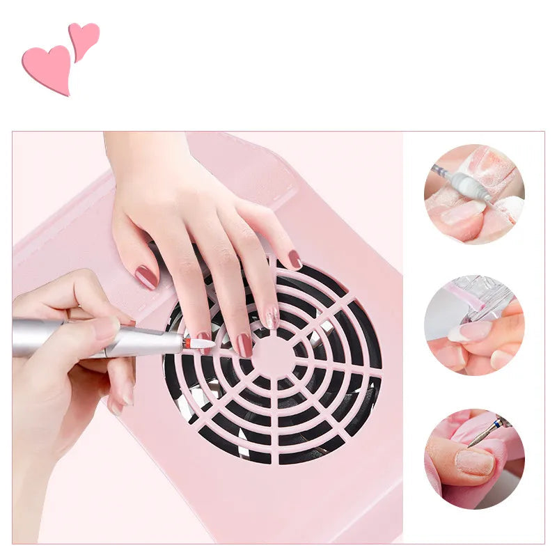 Strong Power Nail Dust Collector