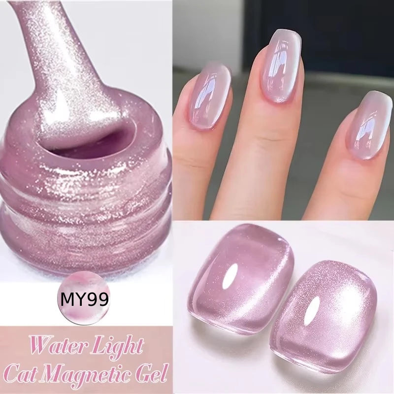 Sparkling Magnetic Cat Eye Gel Polish
