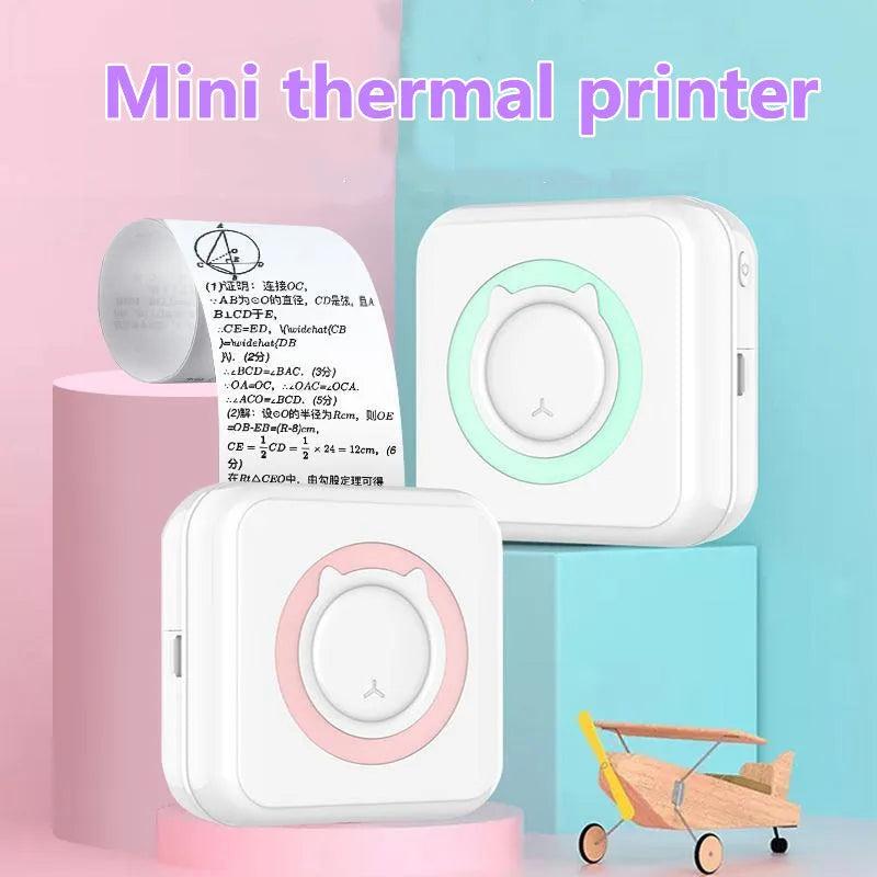 Meow Mini Thermal Label Printer