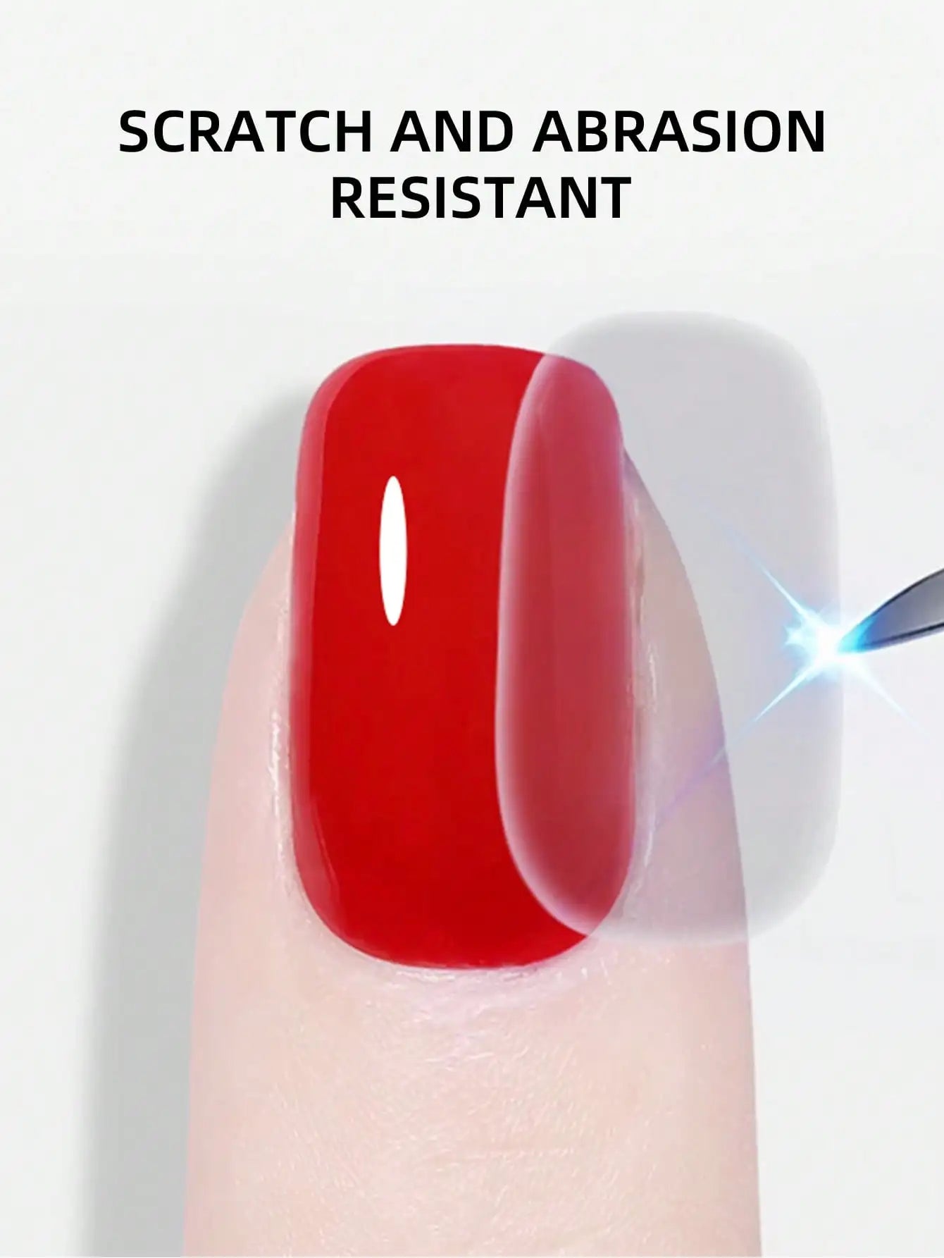 Long-Lasting Glass Rubber Top Coat