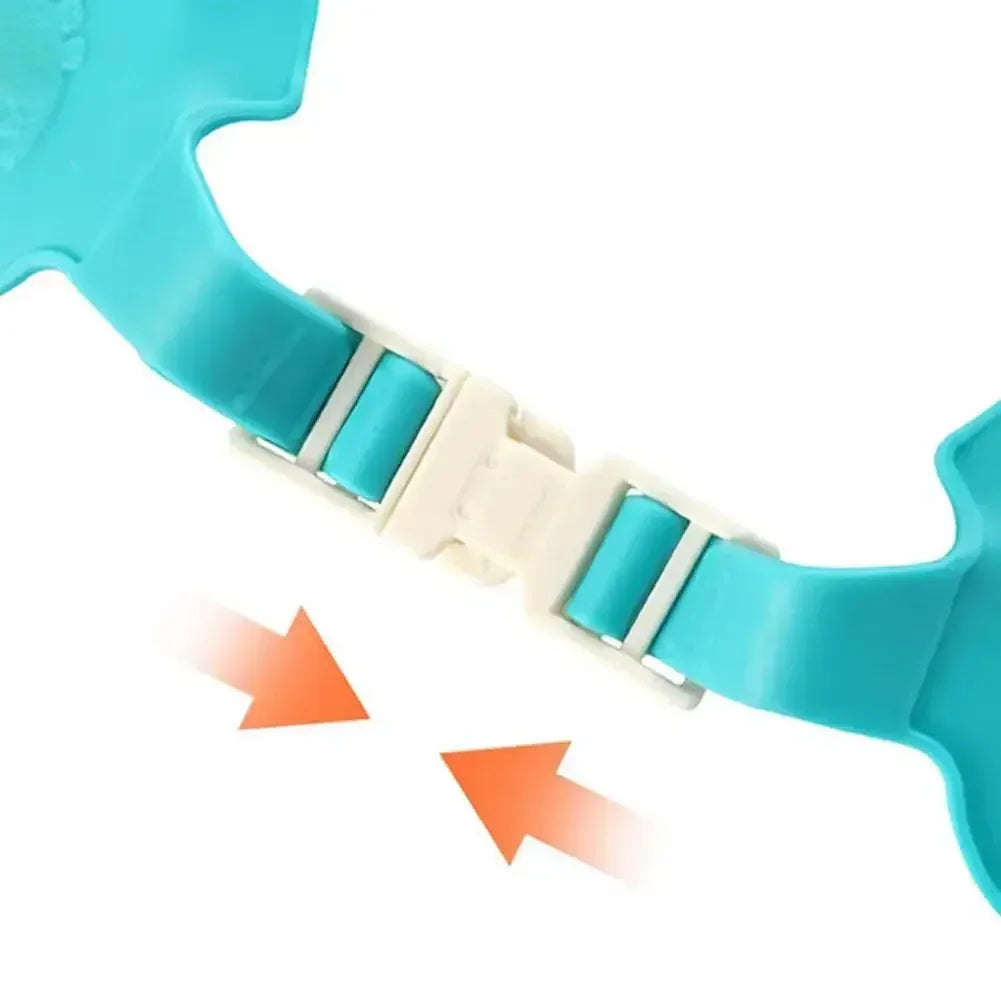 Silicone Baby Bath Cap & Shampoo Cup