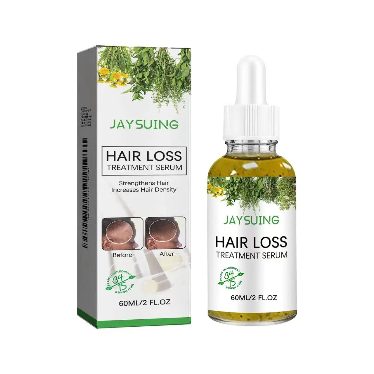 Nourishing Rosemary Hair Growth Oil