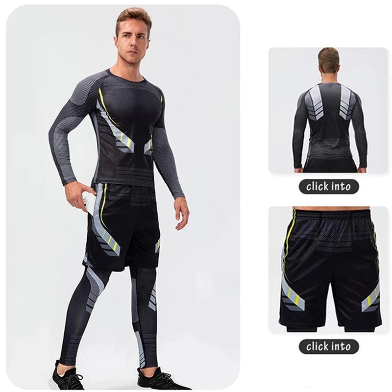Compression Running Tights