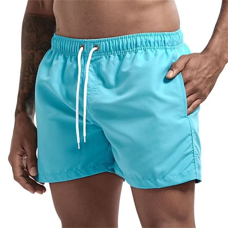 Quick-Dry Swim Trunks