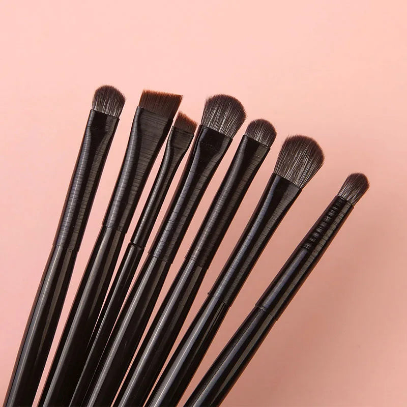 Natural Material Makeup Brush Set