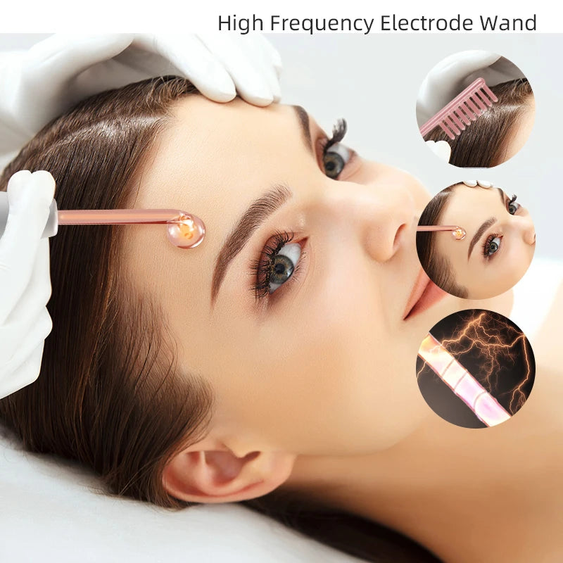 High-Frequency Facial Machine
