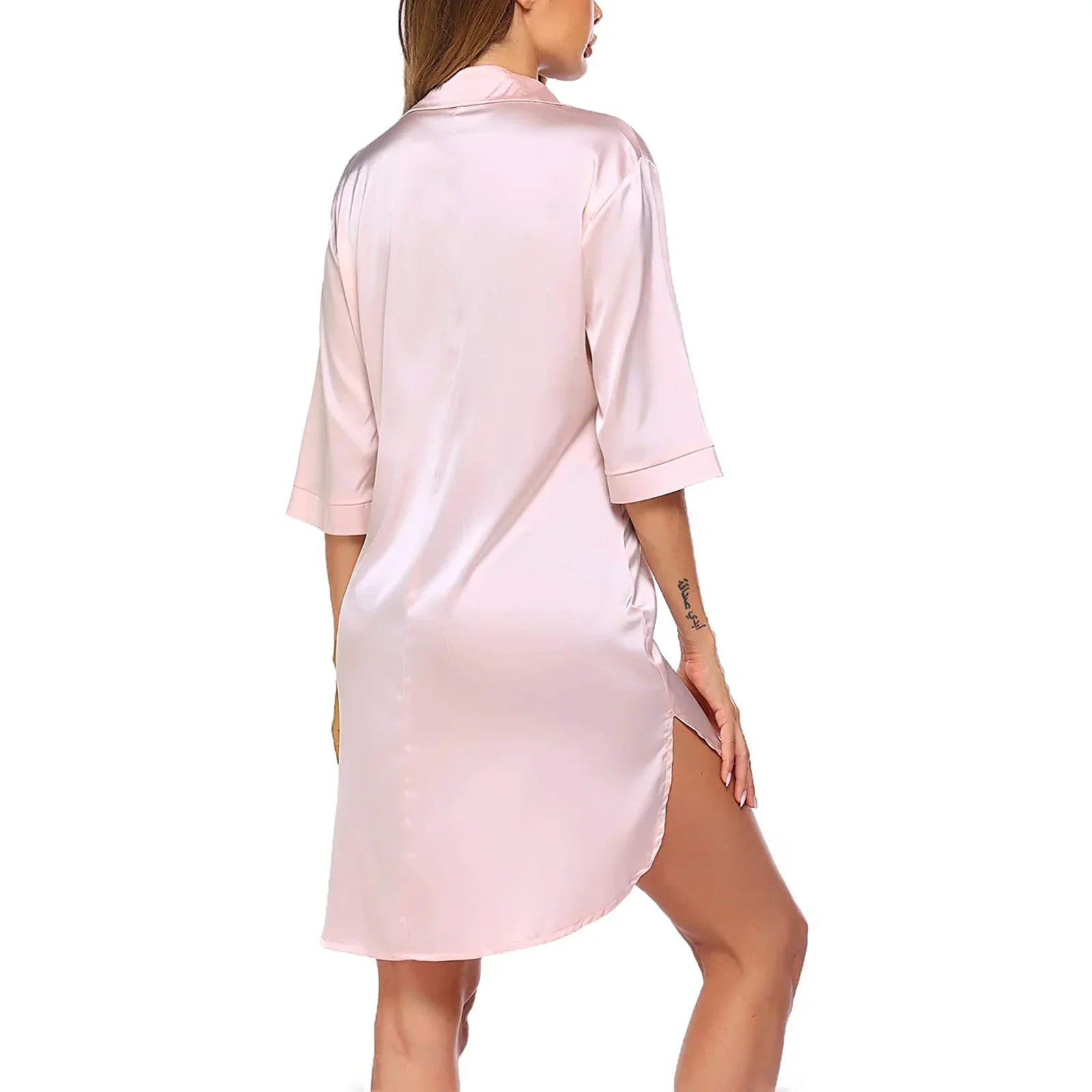 Silky Satin Sleepshirt