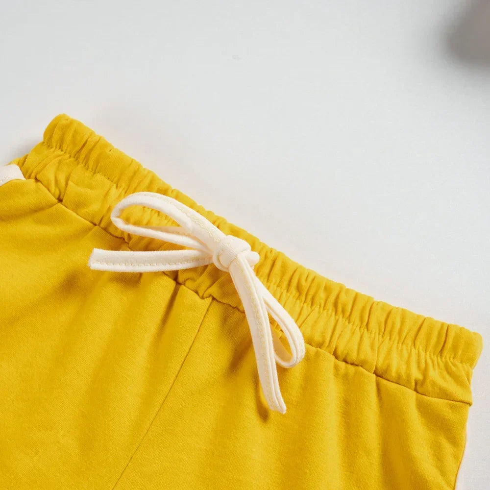 Summer Baby Tracksuit Set