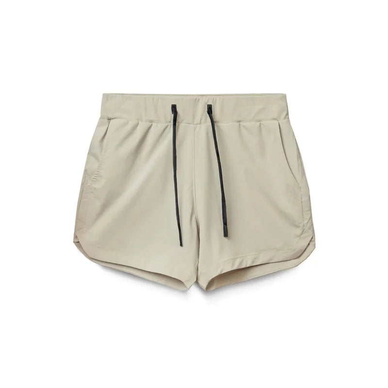 Quick-Dry Running Shorts