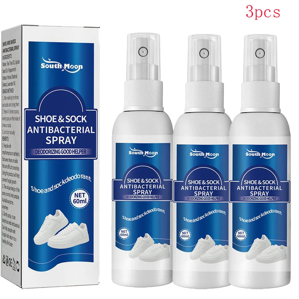 Multi-Purpose Foot Odor Deodorizer Spray