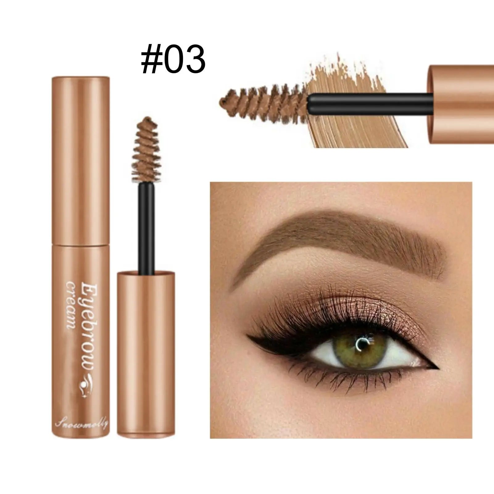 Waterproof Natural Brow Cream