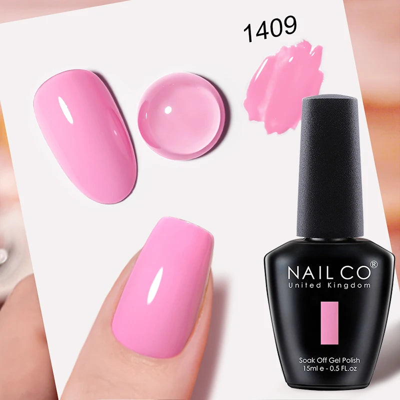 15ml Hema/TPO Free UV Gel Nail Polish