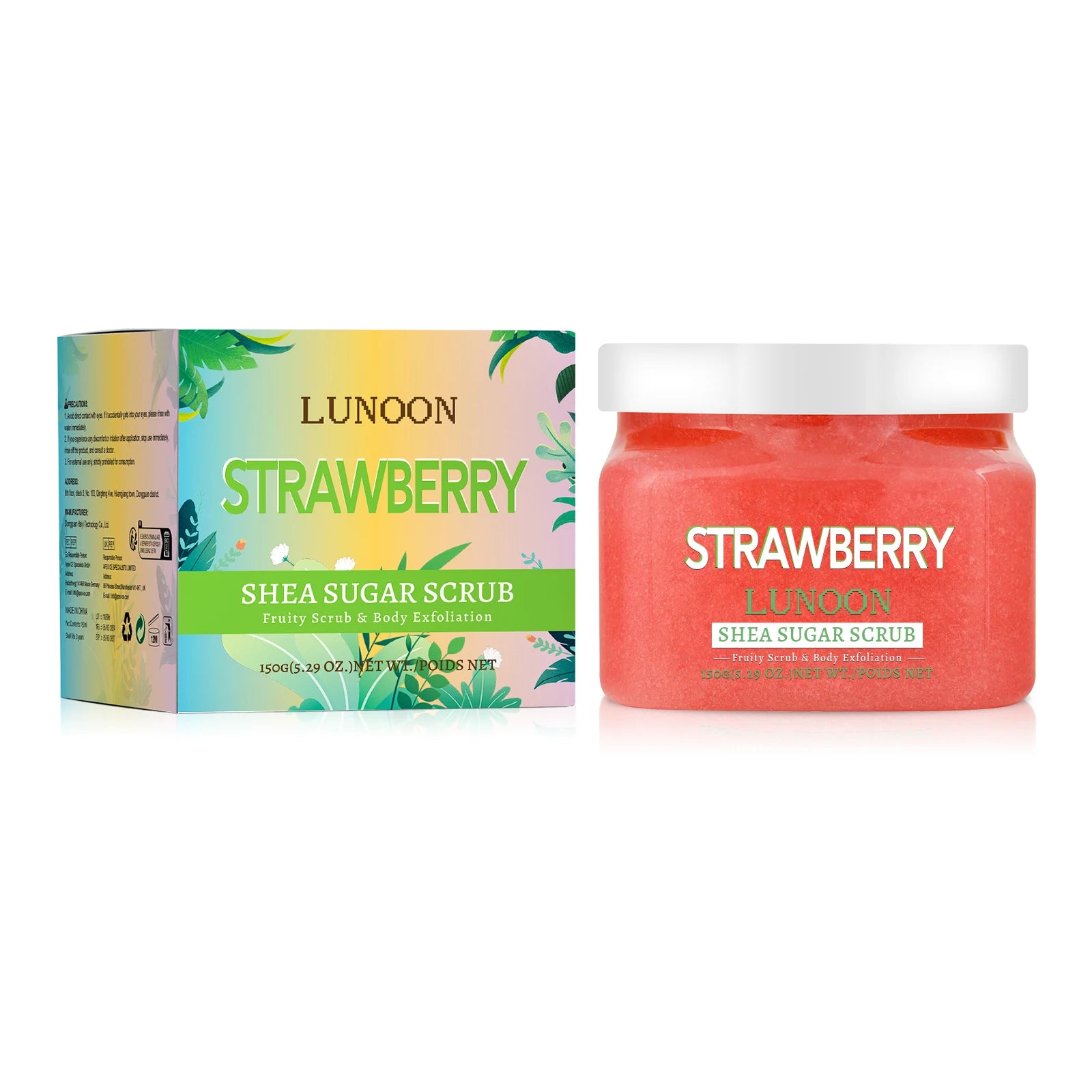 Watermelon Shea Sugar Scrub