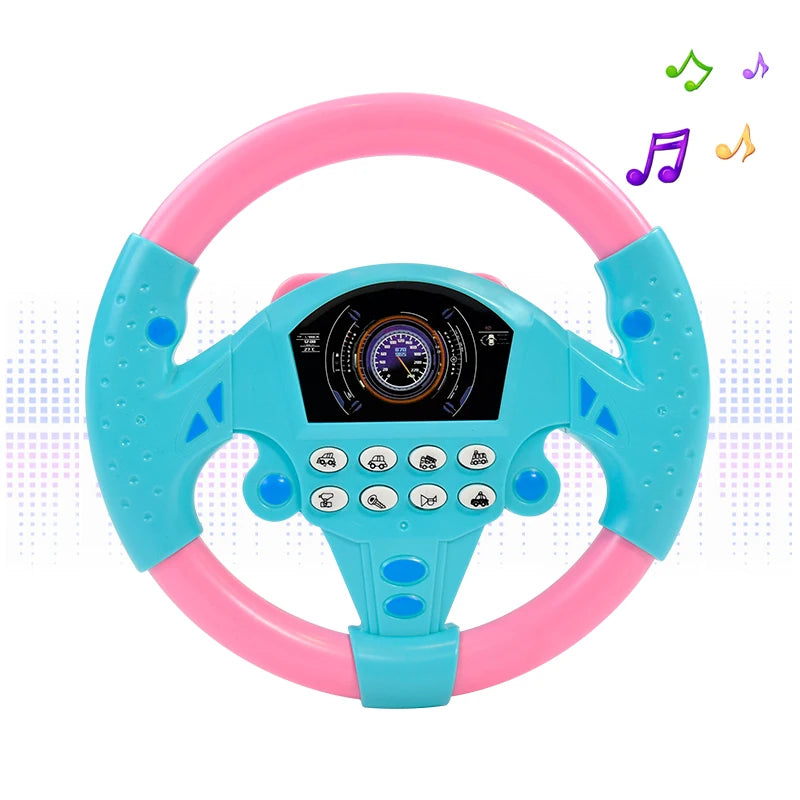 Electric Steering Wheel Toy
