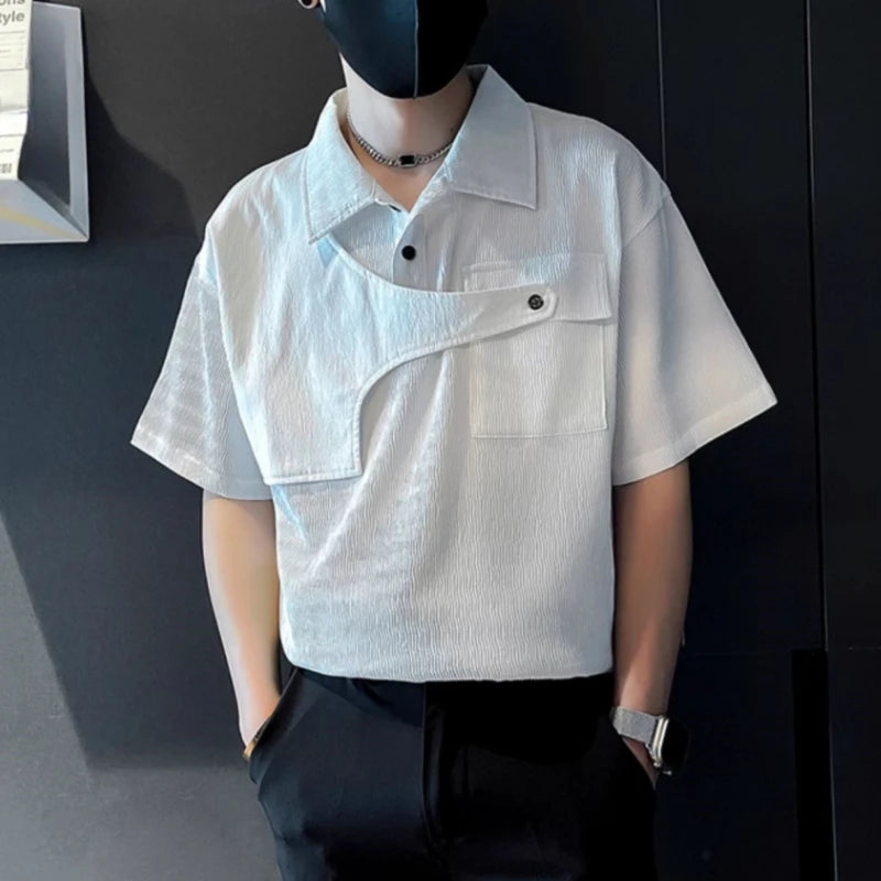 Ice Silk Cargo Shirt