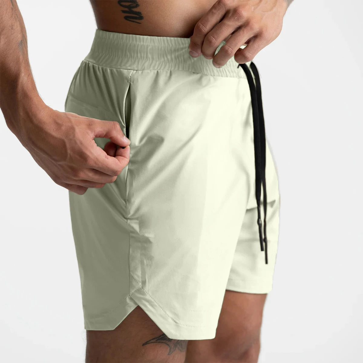 Quick-Dry Running Shorts