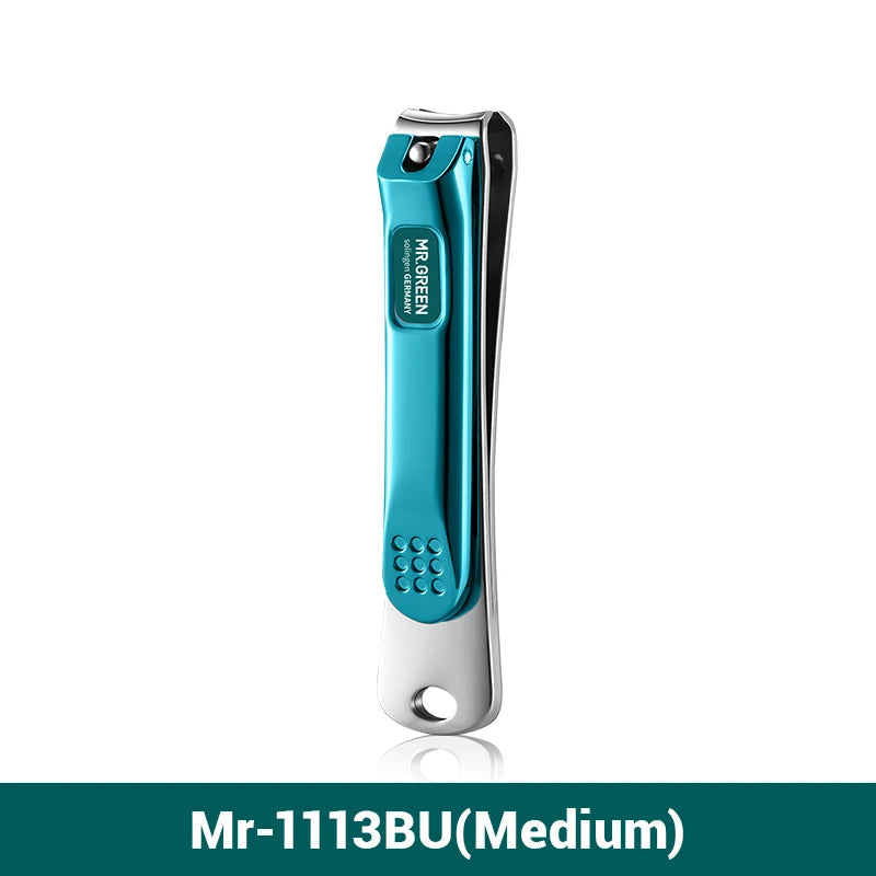 Stainless Steel Curved Blade Nail Clippers