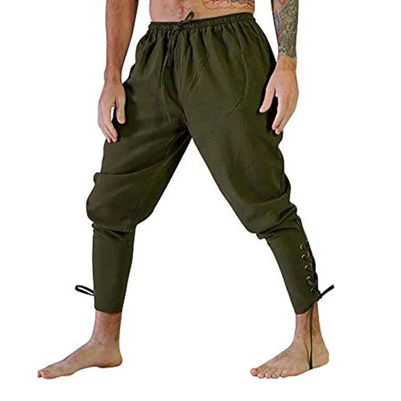 Viking Pirate Costume Pants