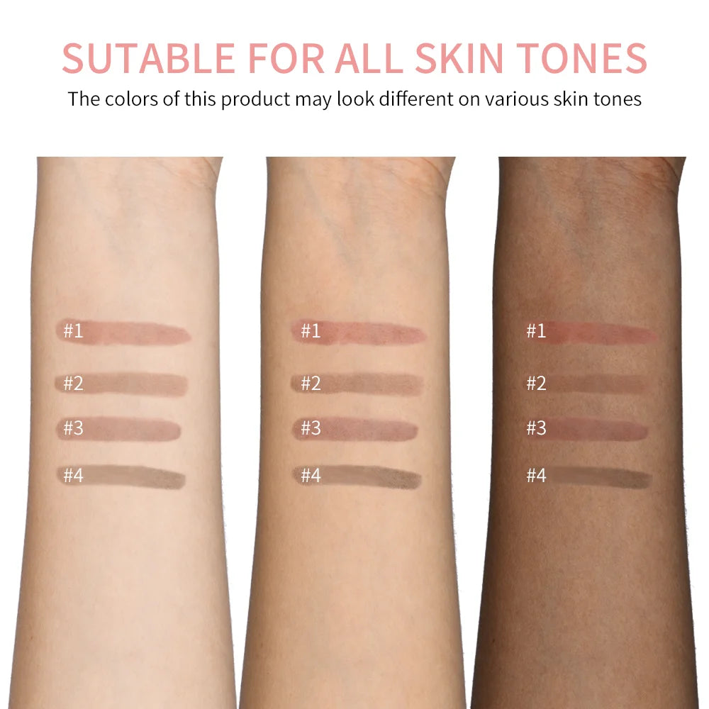 Waterproof Peel-Off Lip Tint and Liner