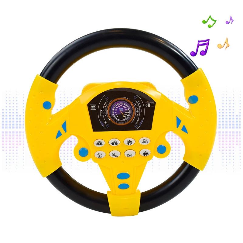 Electric Steering Wheel Toy