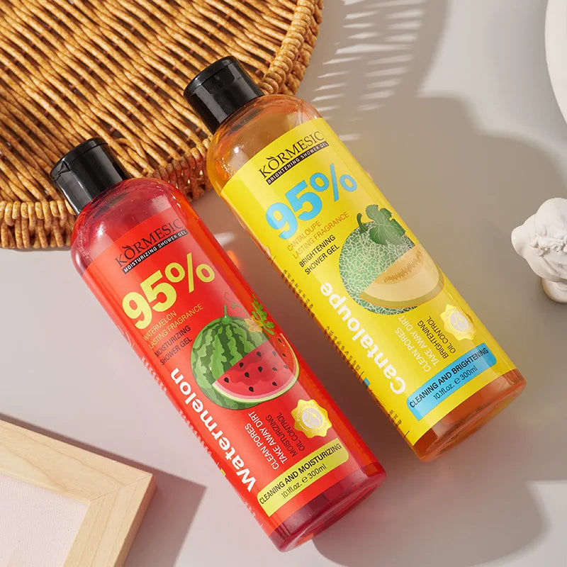 Organic Fruit Infusion Shower Gel