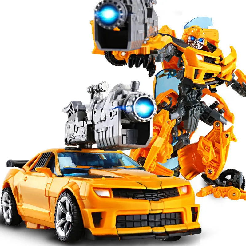 Transforming Robot Car Toy