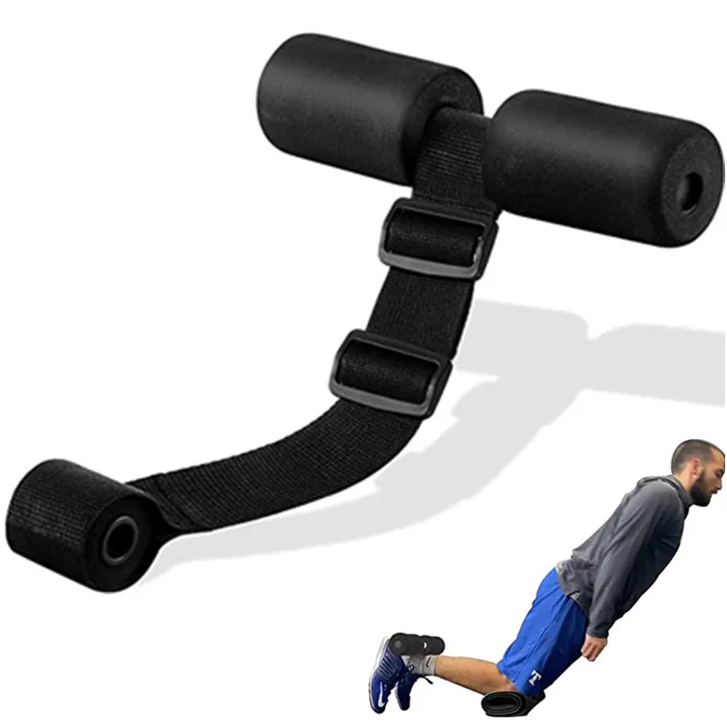Hamstring Curl Strap Nordic Squats Ab Gear
