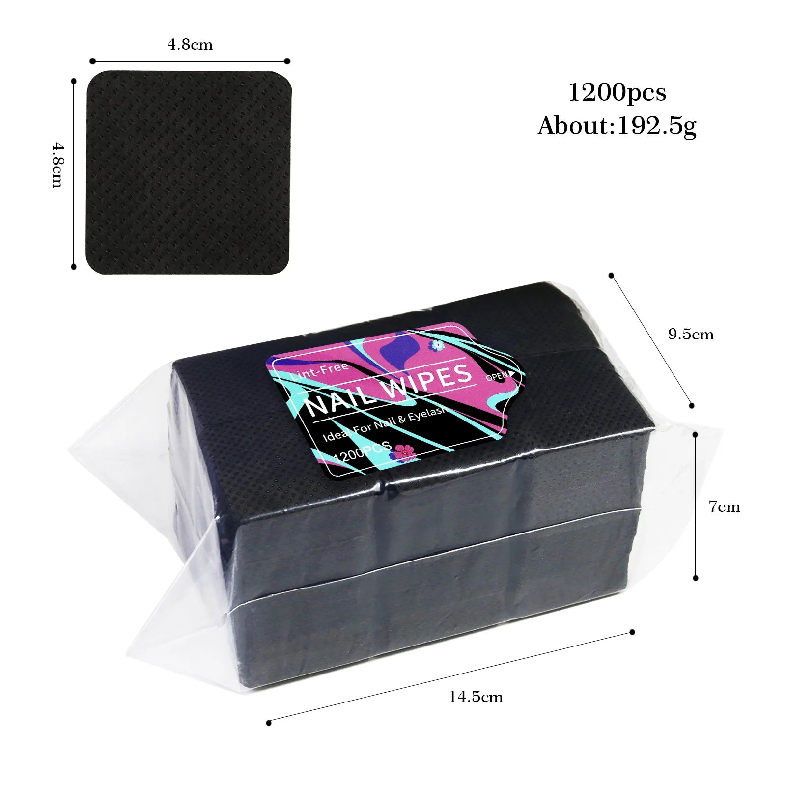 Lint-Free Beauty Cleaning Wipes