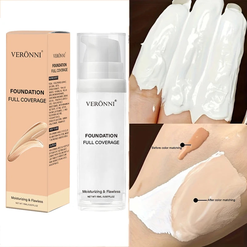 White Liquid Foundation