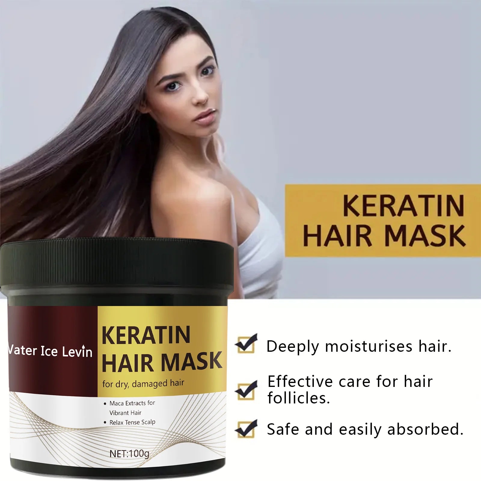 Keratin Intense Deep Repair Hair Mask