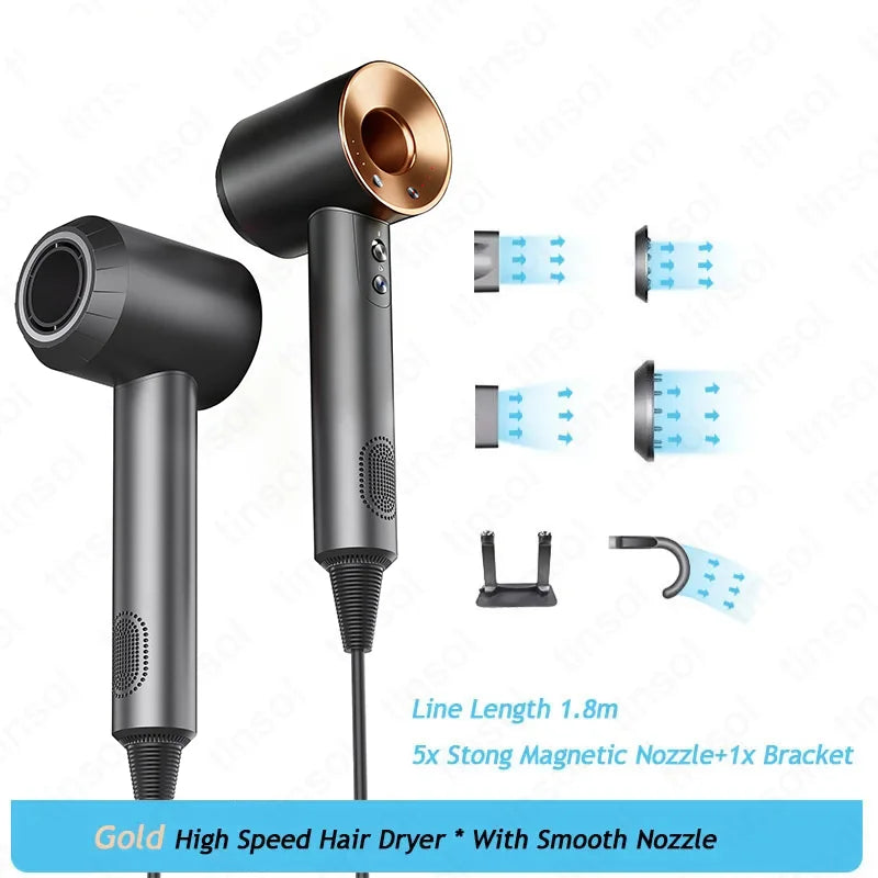 High-Speed Bladeless Negative Ion Hair Dryer
