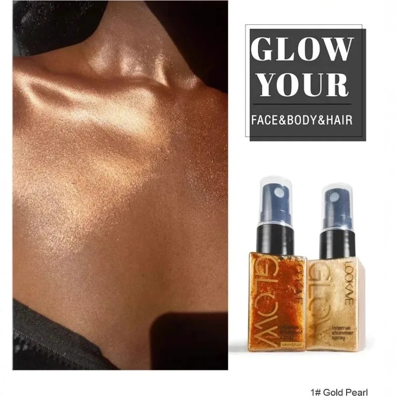 Pearlescent Shimmer Oil Spray