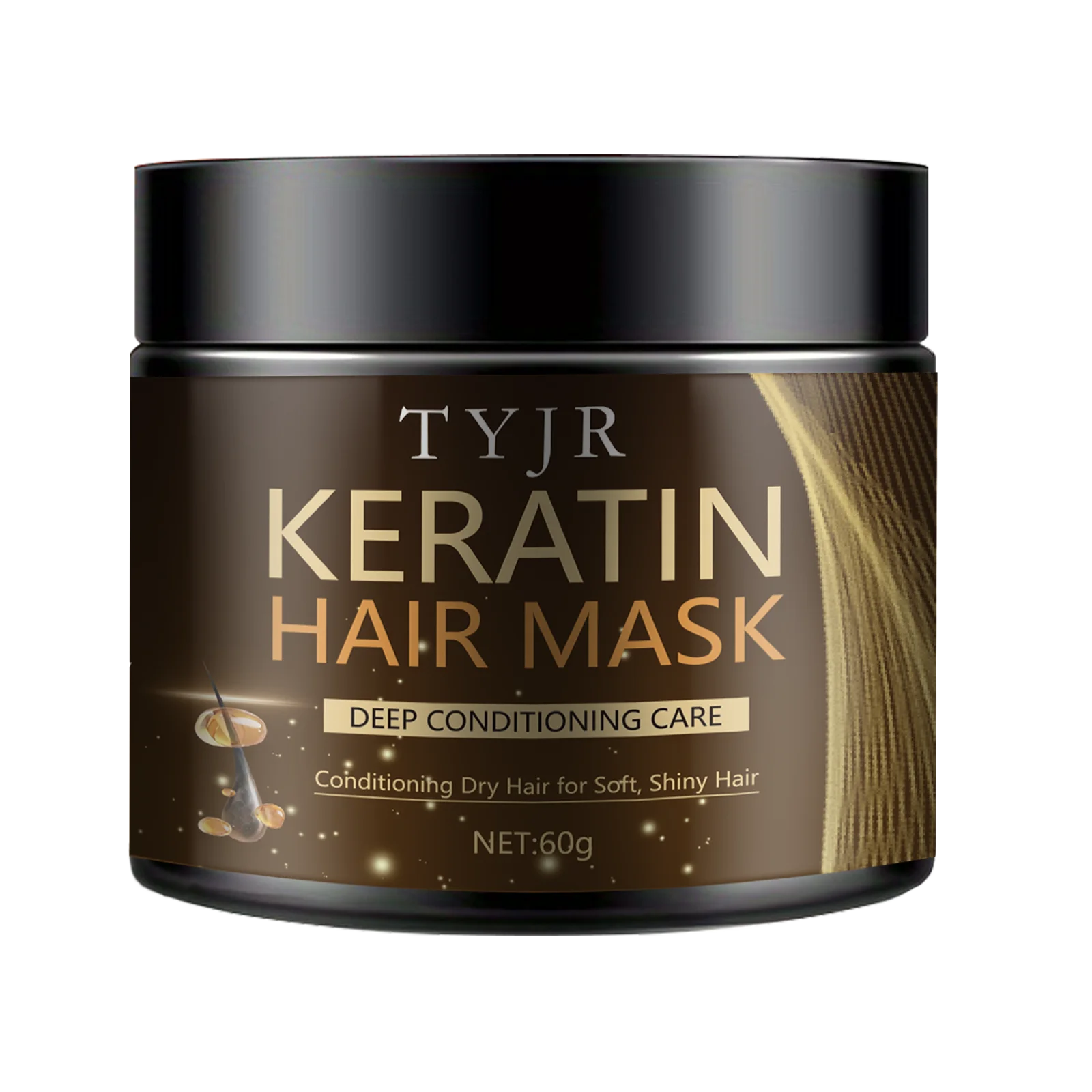 Keratin Intense Deep Repair Hair Mask