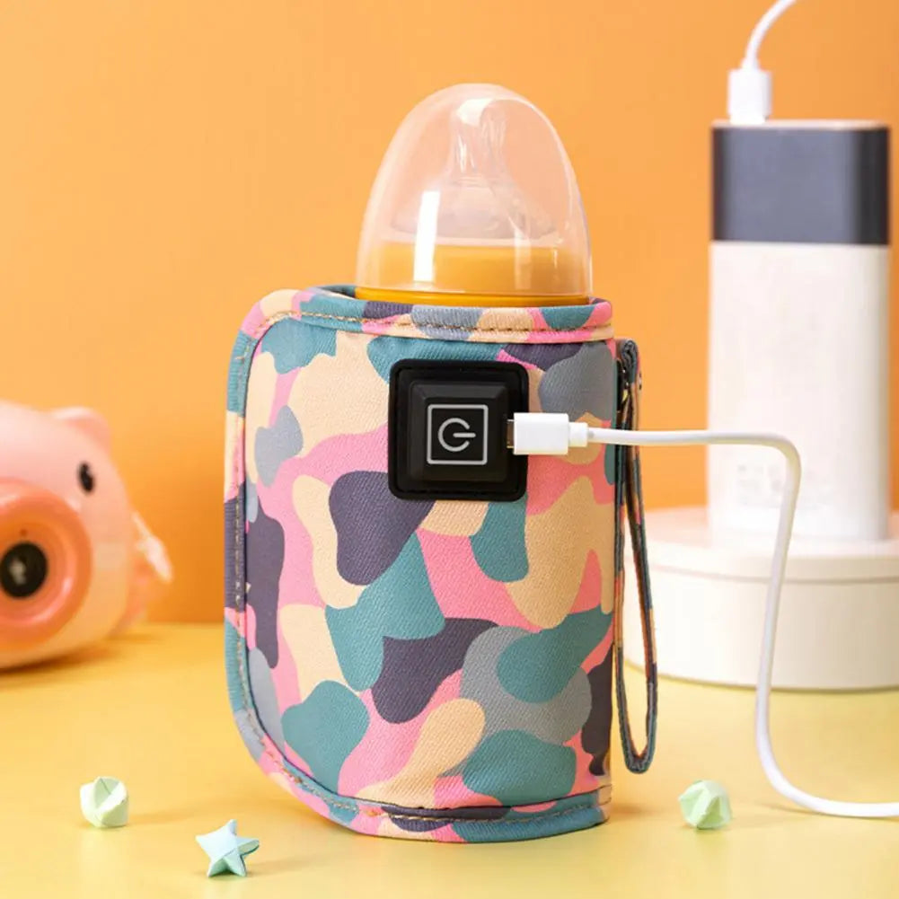USB Milk Warmer Insulated Bag