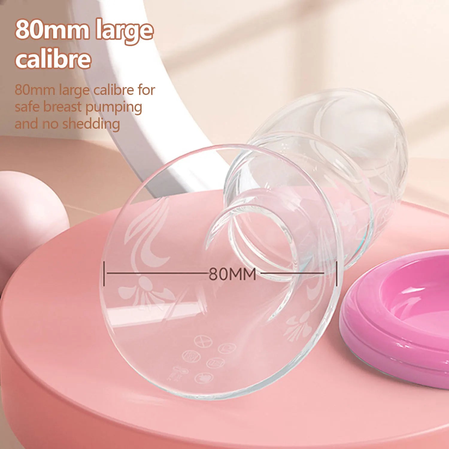 Portable Silicone Breast Pump