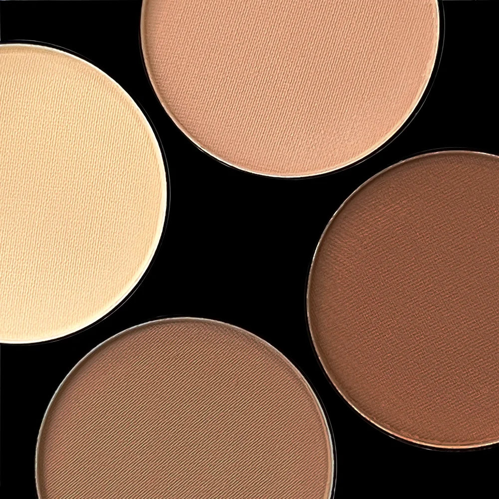 Six-Color Highlight Contour Powder Palette