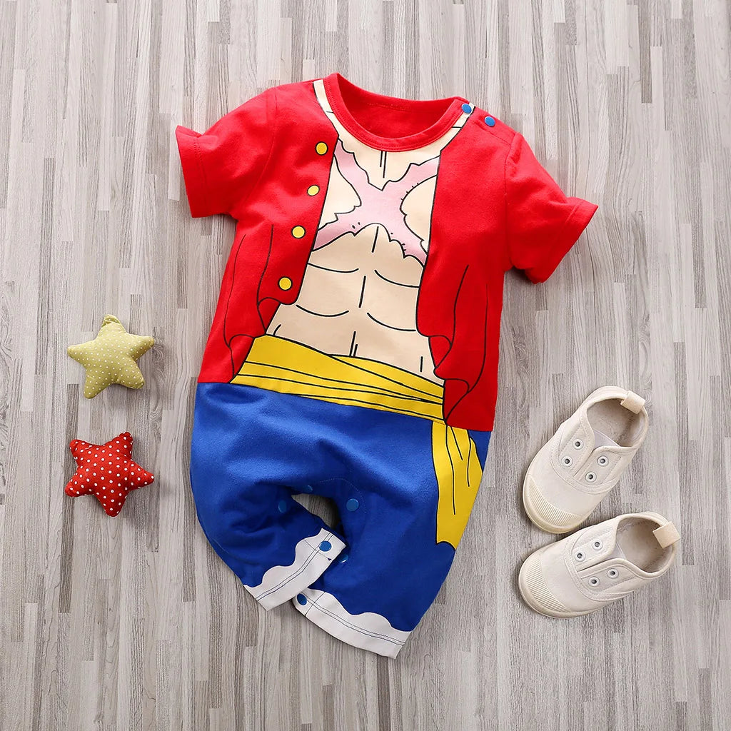 Anime Baby Jumpsuit