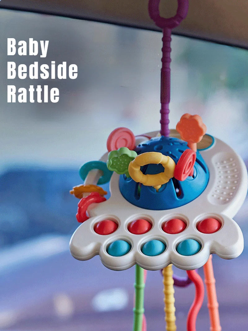 Educational Pull String Learning Toy