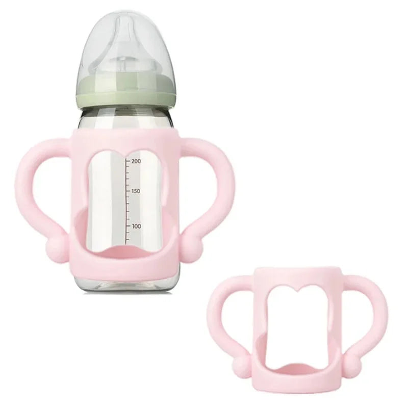 Universal Silicone Baby Bottle Handle