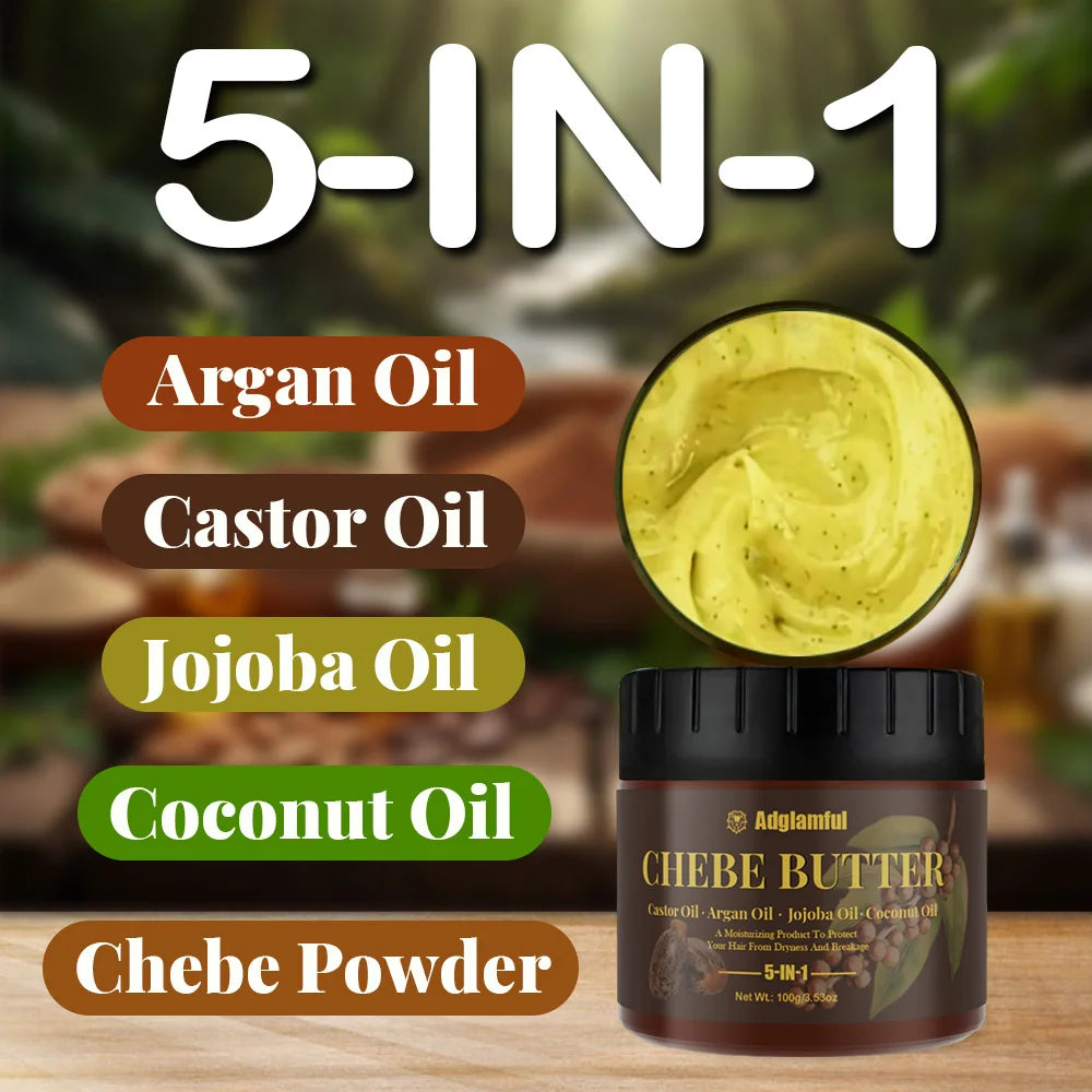 Castor Oil 5-in-1 Chebe Butter