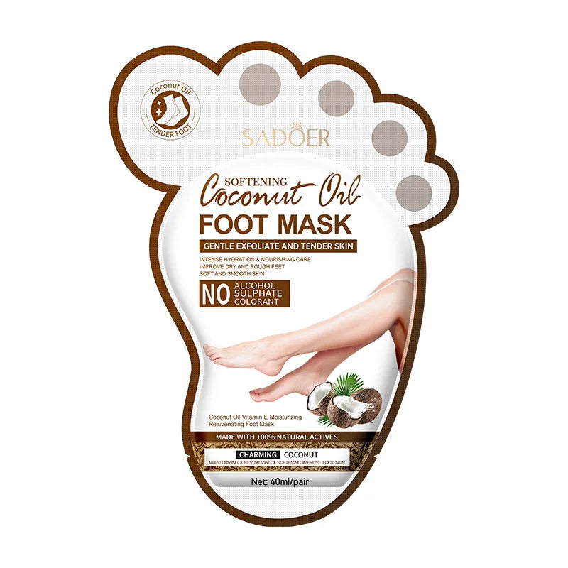 Coconut Foot Peeling Mask