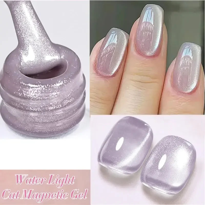 Sparkling Magnetic Cat Eye Gel Polish