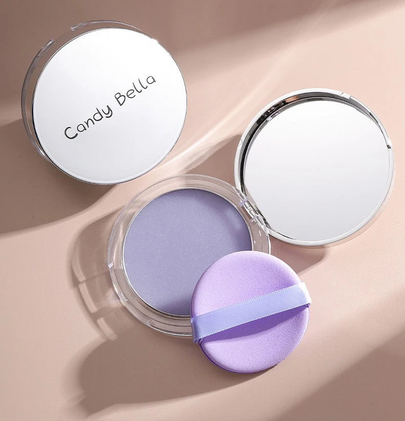 Violet Cream-to-Powder Contouring Compact