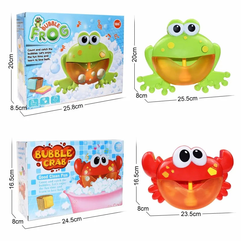 Funny Bubble Crabs Bath Toy
